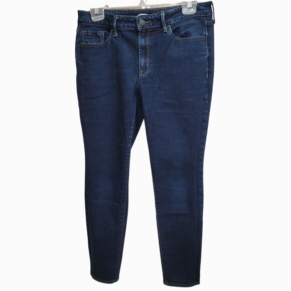 Old Navy Pop Icon Skinny Mid-rise 8 Short - Picture 1 of 7